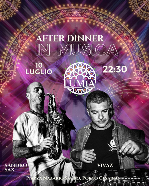 Lumia Presenta Vivaz & Sandro Sax: un Dialogo Tra Elettronica e Improvvisazione