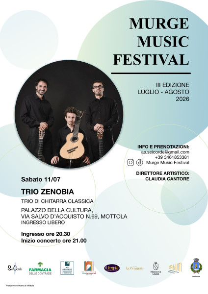 Murge Music Festival - TRIO ZENOBIA