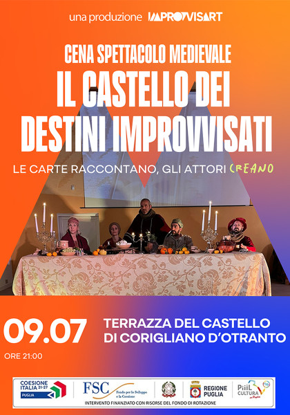 Cena Spettacolo Medievale
