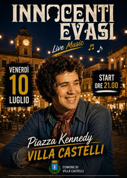 Innocenti Evasi Live