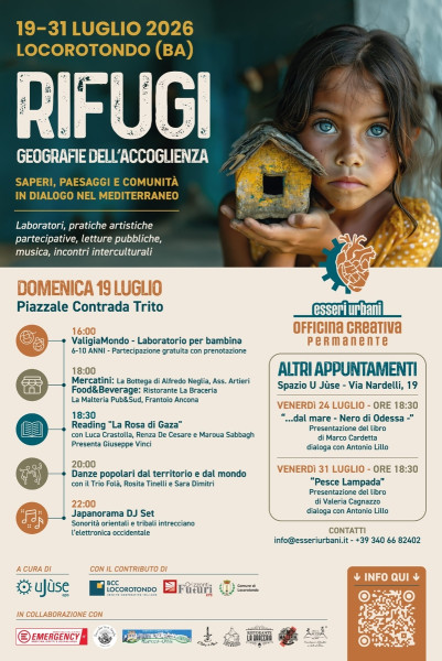 RIFUGI. Geografie dell’Accoglienza
