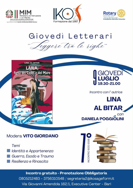 Identità, memoria e speranza con Lina Al Bitar
