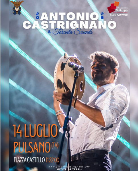 Musica e Tradizione: Antonio Castrignanò in concerto a Pulsano