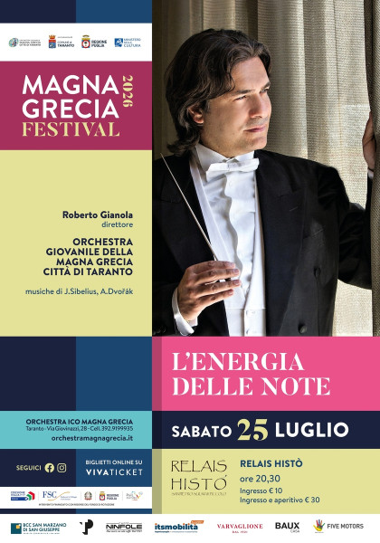 L'ENERGIA DELLE NOTE Magna Grecia Festival 2026