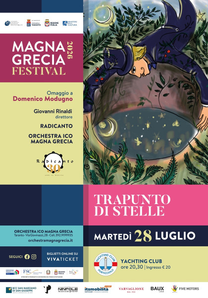RADICANTO in TRAPUNTO DI STELLE Omaggio a Domenico Modugno - Magna Grecia Festival 2026