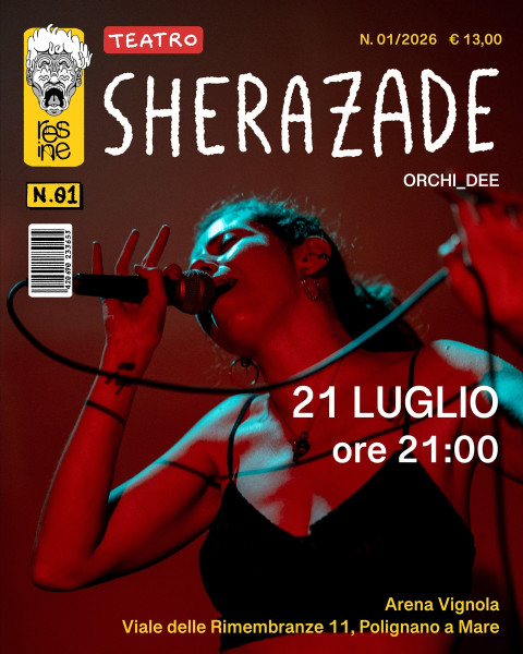 Panico. Sherazade
