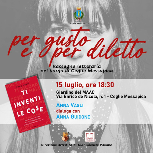 "Per gusto e per diletto": Anna Vagli