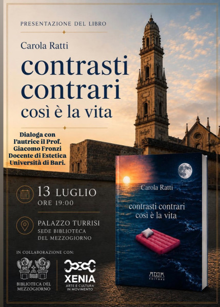 Presentazione Libro Contrasti e Contrari