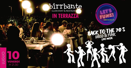 Back to the 70’s _ Live music
