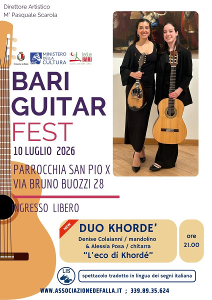 DUO KHORDE’ : L'eco di Khordé"