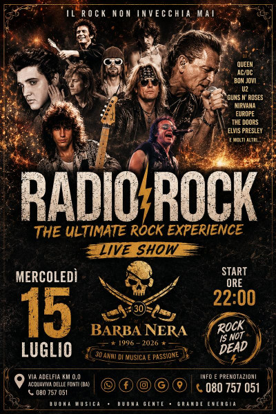 RADIO ROCK  The Ultimate Rock Experience