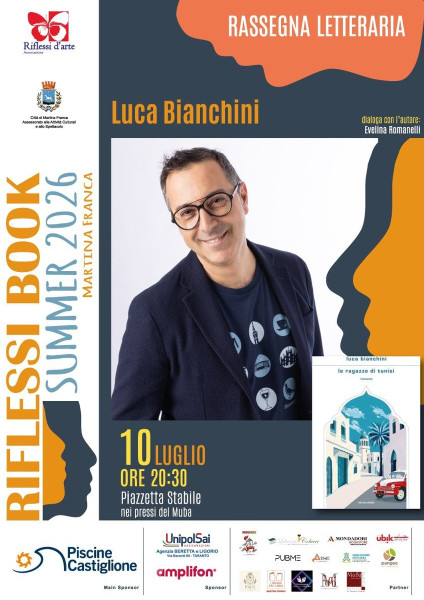 Luca Bianchini per Riflessi Book Summer 2026