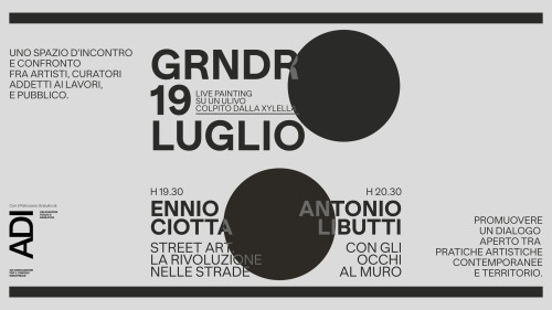 Proiezione docufilm "Con gli occhi al muro" e Street Art Day