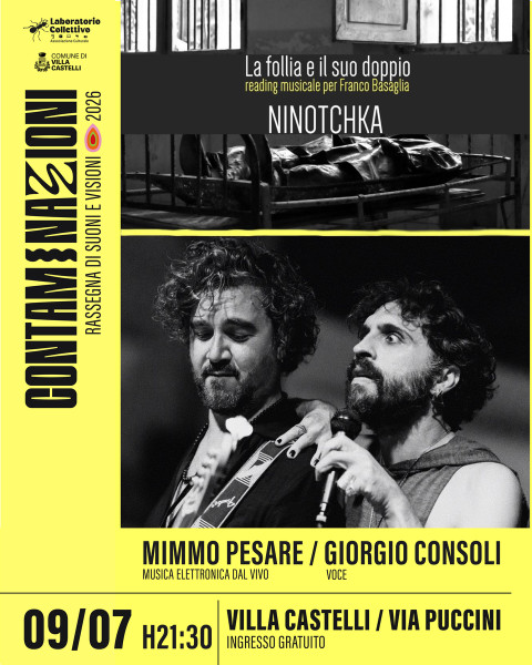 Contaminazioni Festival- Live Ninotchka