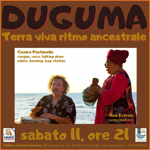 DUGUMA: Il Rito della Terra