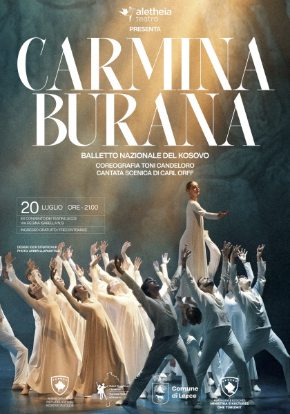 Carmina Burana, Balletto Nazionale del Kosovo - coreografie di Toni Candeloro