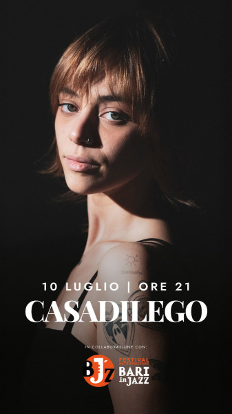 Casadilego per le "Summer Nights" di Puglia Village con Bari in Jazz