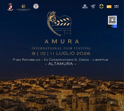 AMURA  International Film Festival dal 9 all’11 luglio, tre giorni di cinema internazionale