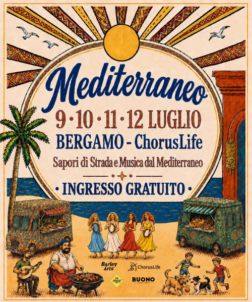 Mediterraneo Sapori di Strada e Musica dal Mediterraneo