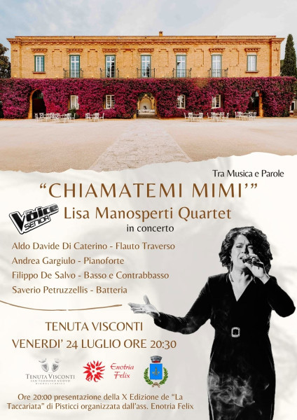 ''Chiamatemi Mimi''  Concerto