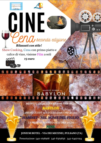 CineCena - seconda edizione
