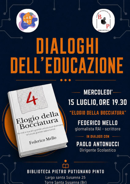 "Elogio della Bocciatura" - Federico Mello