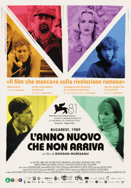 CinemaMondo- L'ANNO NUOVO CHE NON ARRIVA di Bogdan Mureanu- Romania/Serbia 2024, 138’