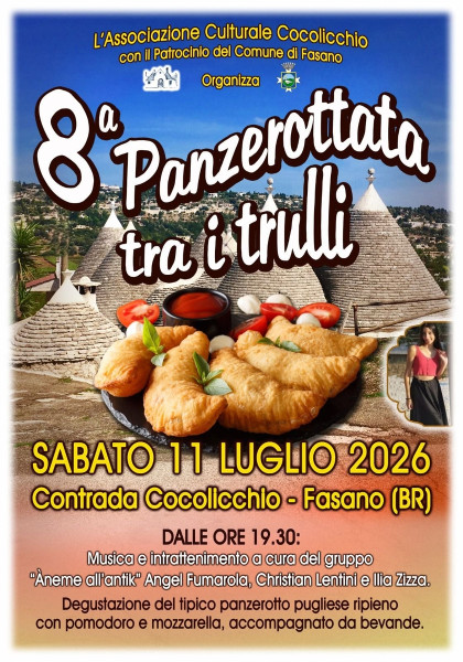 8 Edizione Panzerottata Tra i Trulli