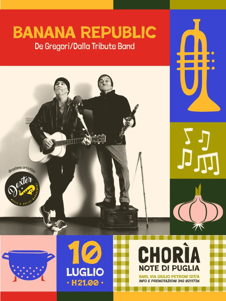 BANANA REPUBLIC live - Dalla & De Gregori