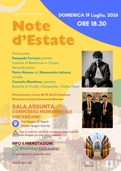 Note d’estate