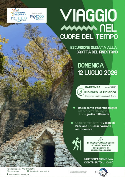 Viaggio nel cuore del tempo