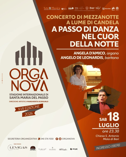«A passo di danza nel cuor della notte»