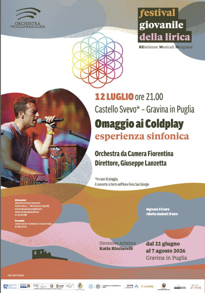 Omaggio ai Coldplay – Esperienza Sinfonica