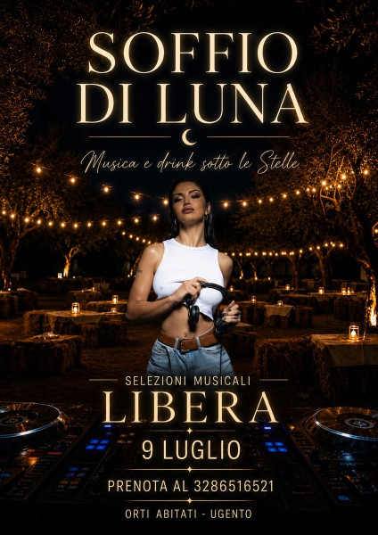 Soffio di Luna  - Una notte in musica tra i filari