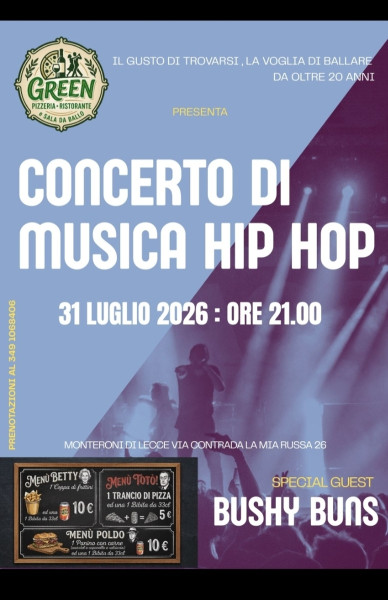 Concerto Hip hop live fusion