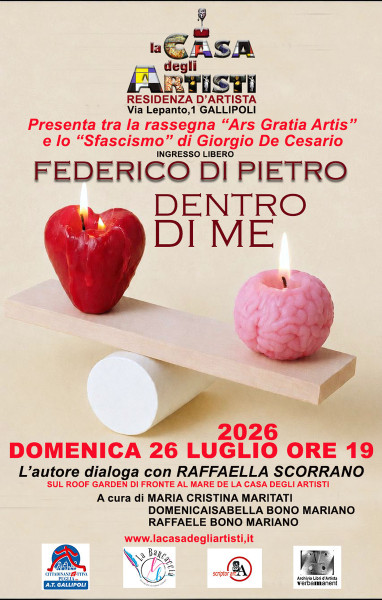 Federico Di Pietro presenta il suo libro Dentro Di Me