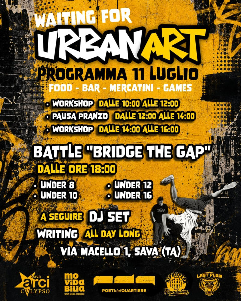 WAITING FOR URBAN ART