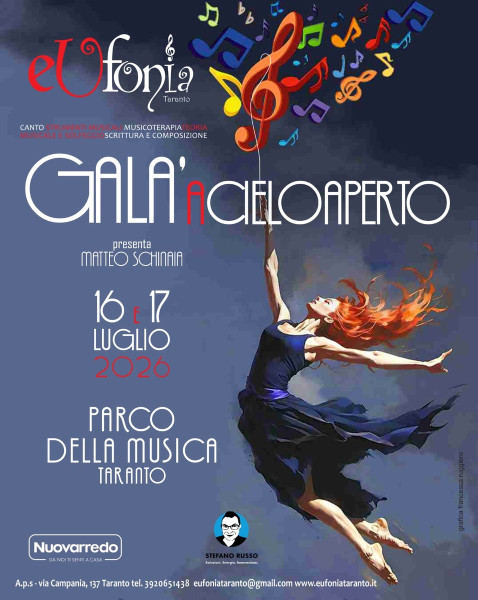 Galà a cielo aperto