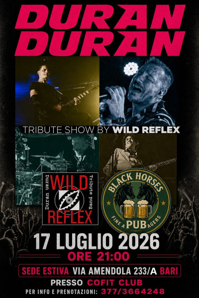 Duran Duran Tribute Band