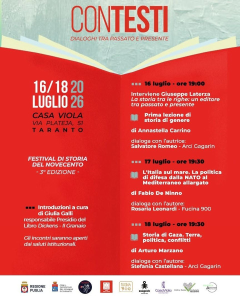 Contesti - Festival di storia del Novecento