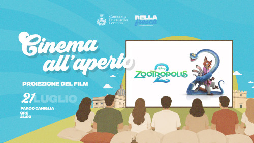 Cinema all'aperto - Zootropolis 2