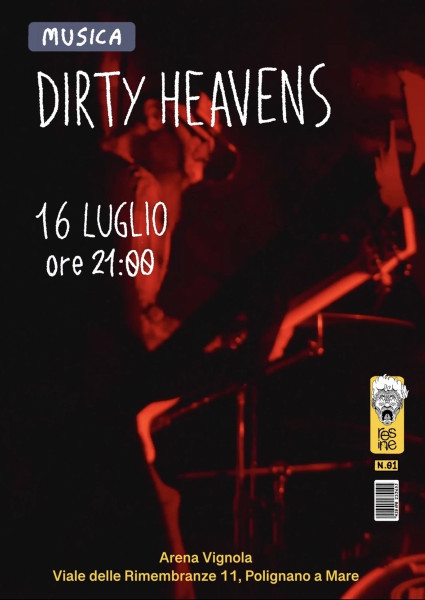 Dirty Heavens // PANICO. SHOWCASE