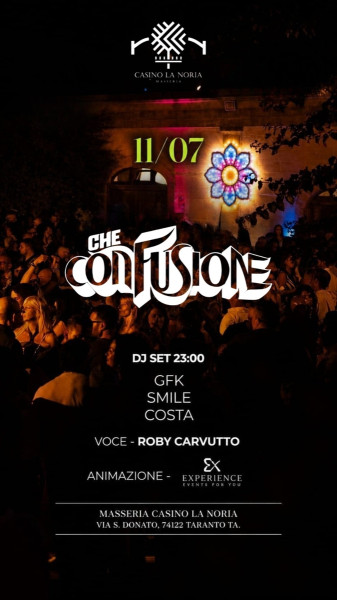 CHE CON...FUSIONE!!!