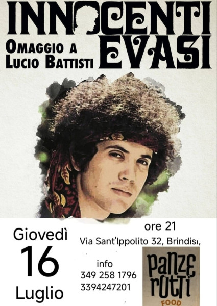 Innocenti Evasi Omaggio a Lucio Battisti