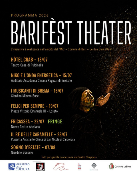 Hôtel Crab - BariFèst Theater