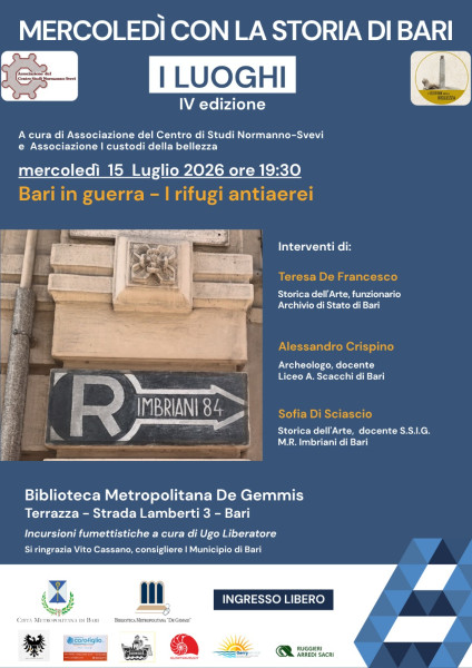 Mercoledì con la Storia di Bari