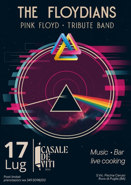 Casale de Viti & THE FLOYDIANS Pink Floyd - tribute band