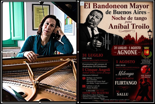 EL BANDONEON MAJOR de Buenos Aires - Noche de Tango - Para  Anibal Troilo