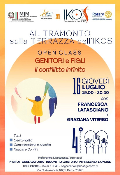 Genitori, figli e il conflitto