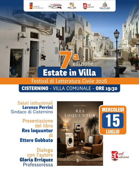 Ettore Gobbato presenta RES LOQUUNTUR
